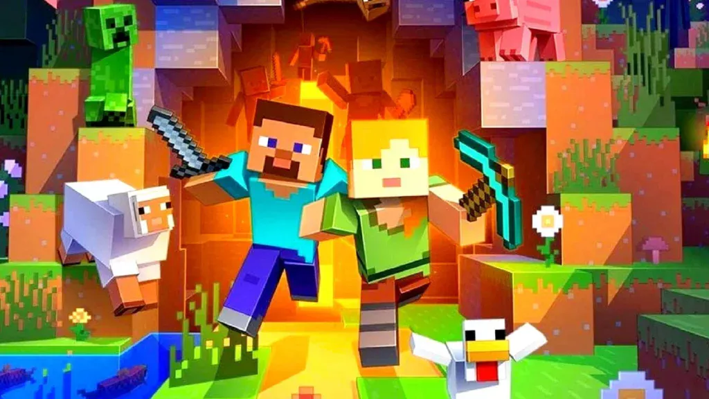 Minecraft Apk Latest v1.20.15.01 Premium Free Download For Android 2023