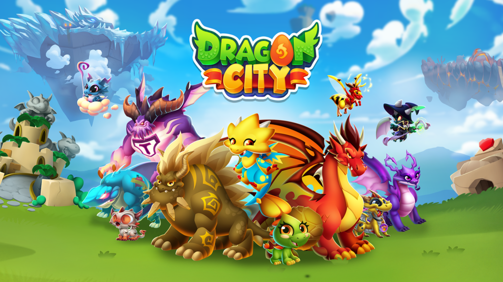 Dragon City Mobile Game Apk