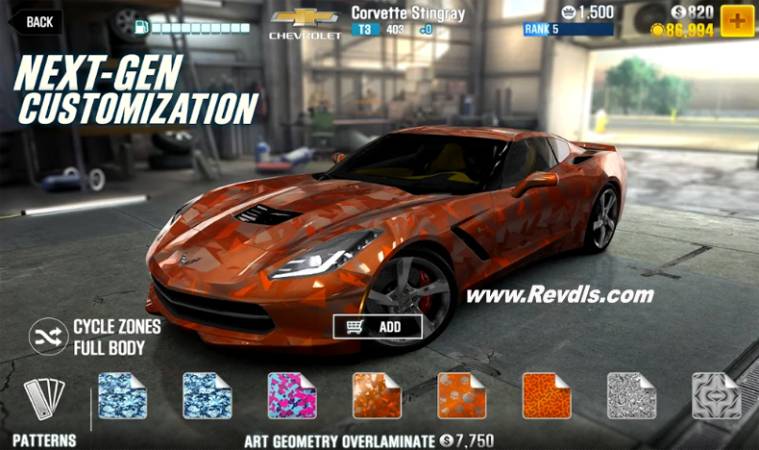 CSR Racing MOD APK