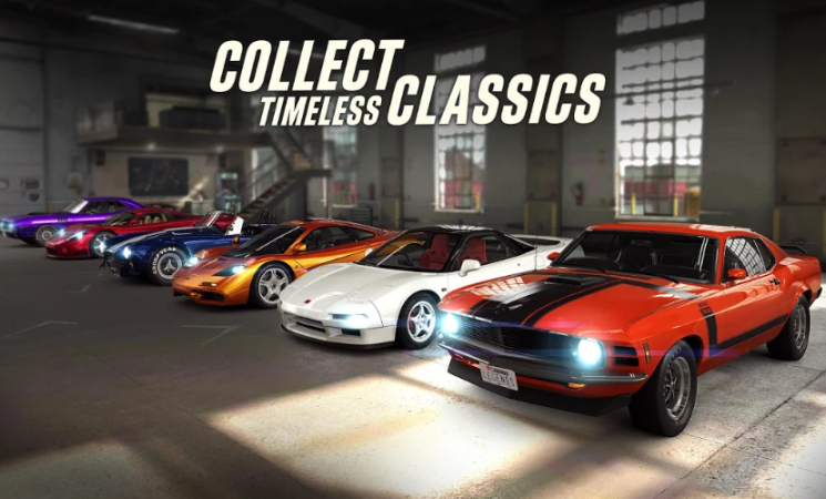 CSR Racing MOD APK