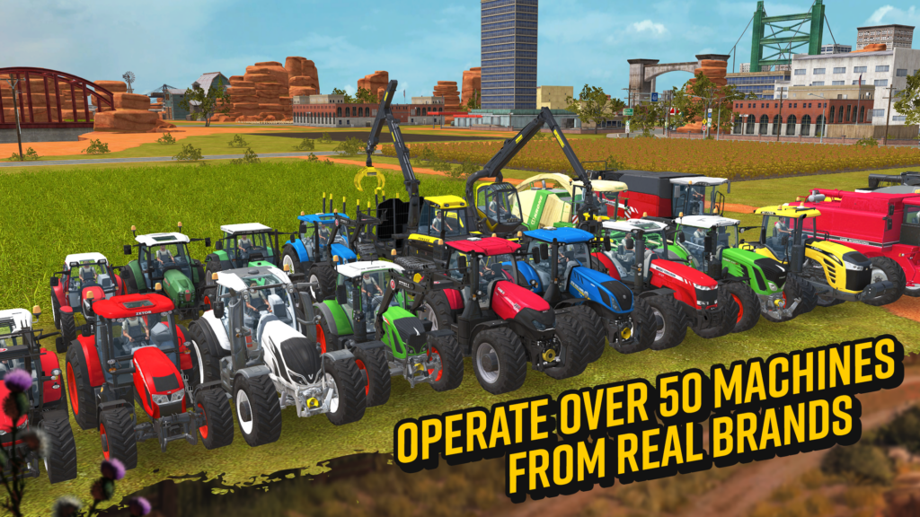 Farming Simulator 20 Mod APK 0.0.0.86 (Menu, Unlimited Money)