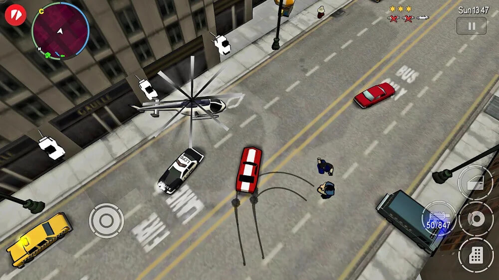 Download GTA: Liberty City Stories v2.4.268 MOD APK + OBB