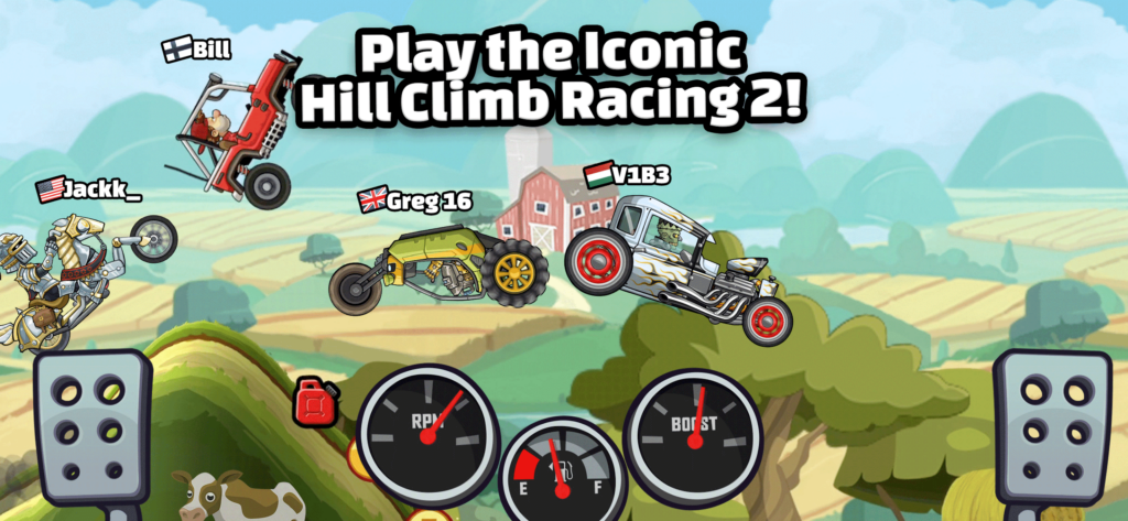 Hill Climb Racing 2, Gameplay 41