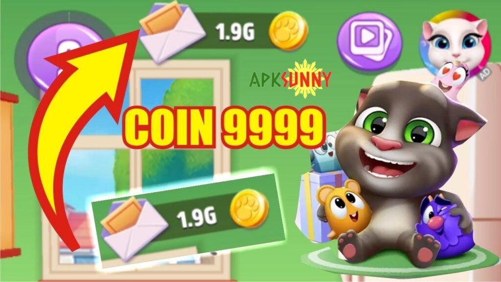 My Talking Tom 2 Mod APK