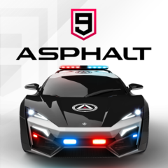 Asphalt 9 MOD APK v4.6.0h [Unlimited Money, MENU MOD, Unlimited Token] for Android