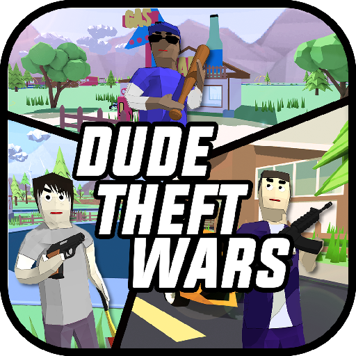 Dude Theft Wars: Offline games