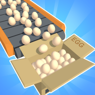 Idle Egg Factory MOD APK v2.3.7 (Unlimited Money, Free Shopping)