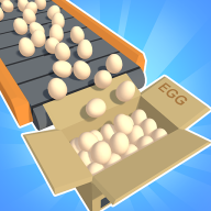 Idle Egg Factory MOD APK v2.5.6 (Unlimited Money, Free Shopping)