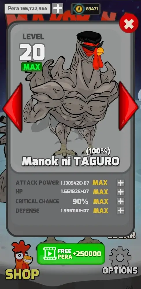 Manok Na Pula MOD APK 