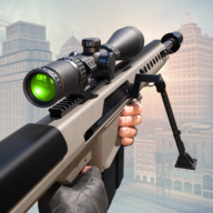 Download Pure Sniper MOD APK v500234 (Unlimited Money/Gold, One Hit)