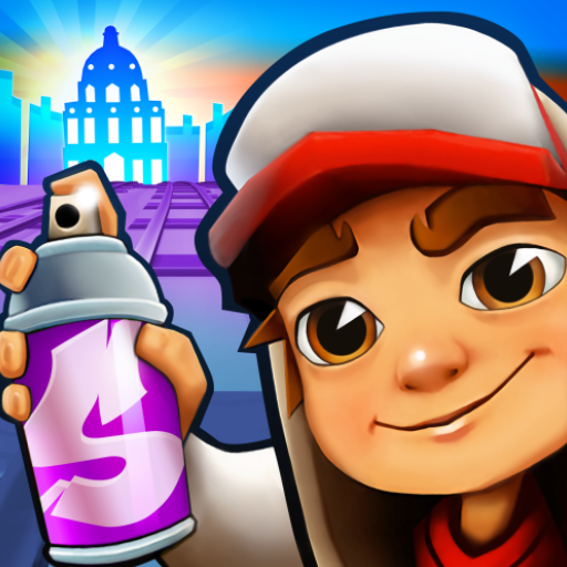 ANDRO APK MOD - Download Subway Surfers apk mod dinheiro infinito ajude um  garoto e seus amigos a escapar do perseguidor-inspetor que lhes pegou  durante pichação de vagões de trem.