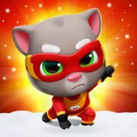 Talking Tom Hero Dash v4.4.0.5556 MOD APK (Unlimited Money)