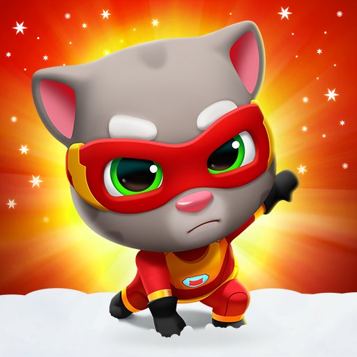 Talking Tom Hero Dash v25.2.1.8678 MOD APK (Unlimited Money) Talking Tom Hero Dash v25.2.1.8678 MOD APK (Unlimited Money)
