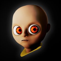 The Baby In Yellow MOD APK v1.9.1 (Skin Unlocked, No Ads)