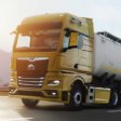 Truckers of Europe 3 MOD APK v0.5.4 (Unlimited Money, Menu) Truckers of Europe 3 MOD APK v0.5.4 (Unlimited Money, Menu)