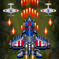 Download 1945 Air Force MOD APK v12.60 (Immortality)