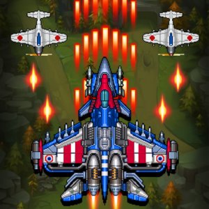 1945 Air Force MOD APK v13.20 (Immortality) 1945 Air Force MOD APK v13.20 (Immortality)