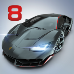 Download Asphalt 8 v7.4.1a MOD APK (Free Shopping)