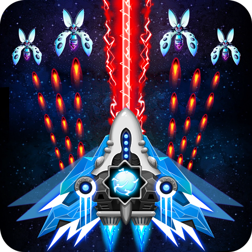 Space shooter Galaxy attack MOD APK v1.900 (Unlimited Diamond) Space shooter Galaxy attack MOD APK v1.900 (Unlimited Diamond)