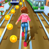 Subway Princess Runner Mod APK v7.6.2 (Unlimited money)