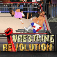 Wrestling Revolution MOD APK v2.110.64 (Pro version Unlocked)