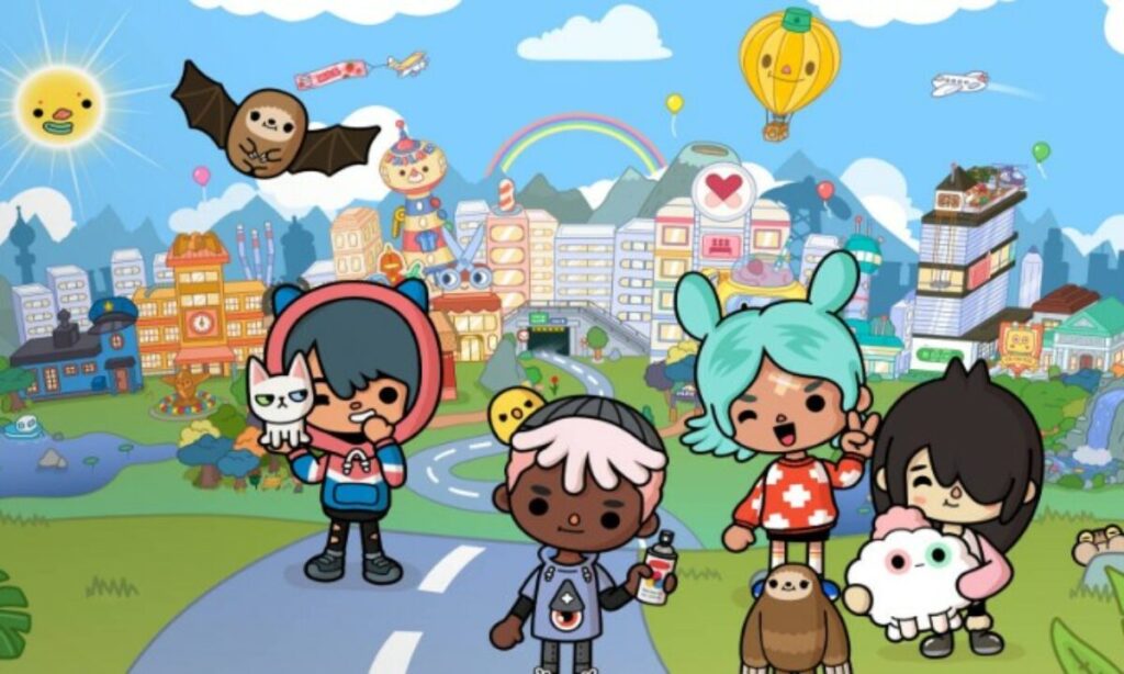 Toca Life World v1.78 MOD APK (Unlocked All, Speed) Download