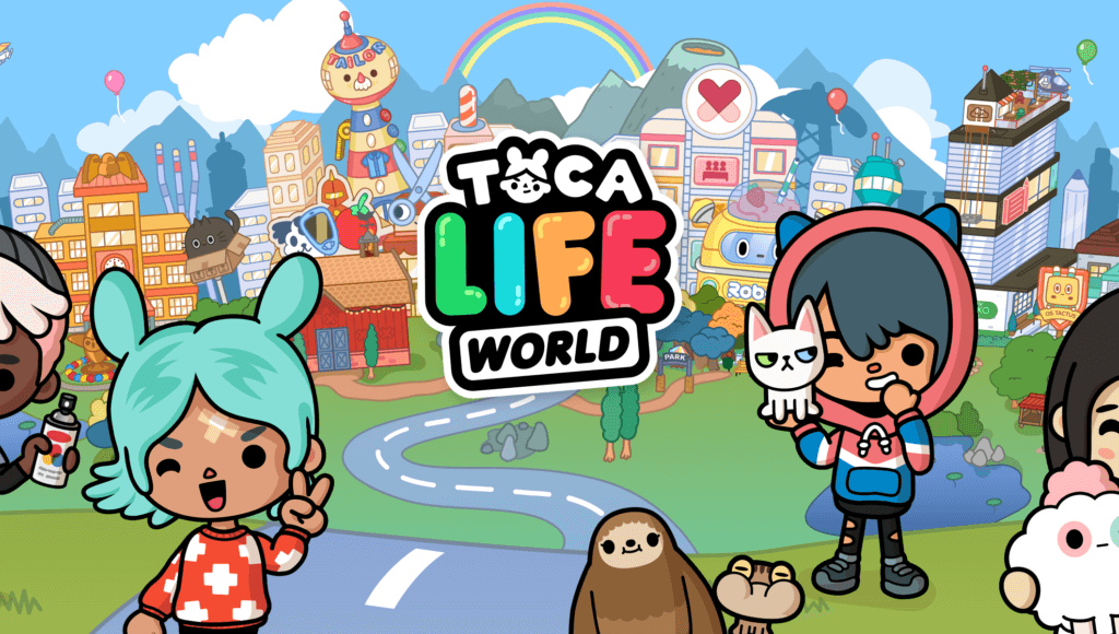 5play.ru Toca Life World  Temas de conversación, Objetos encontrados,  Conversaciones