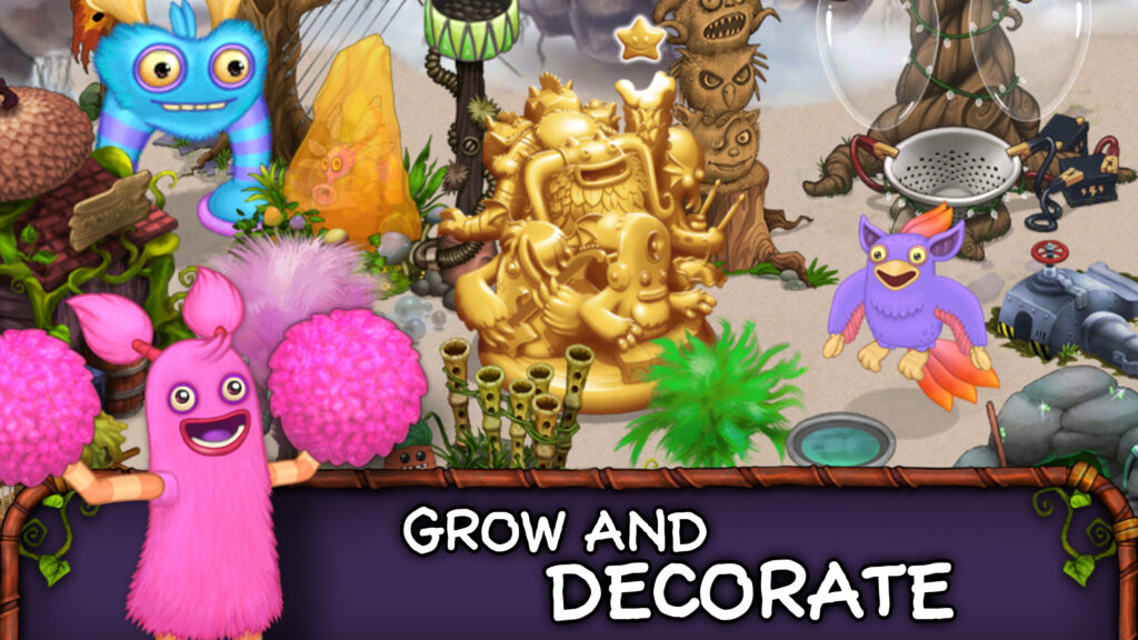 My Singing Monsters v4.8.0 MOD APK (Unlimited Diamonds and Money) Download My Singing Monsters MOD APK