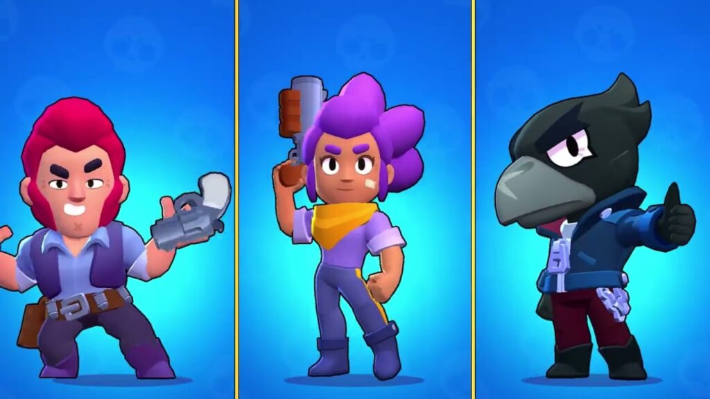 apk мод brawl stars