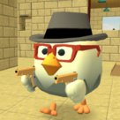 Chicken Gun v4.6.01 MOD APK (Mega Menu, Unlimited Coins)