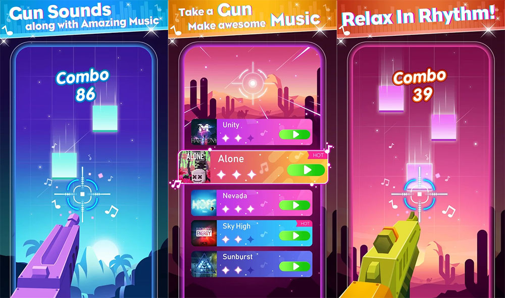 Beat Fire v1.3.05 EDM Music MOD APK Unlimited Coins Download Beat Fire EDM Music mod apk