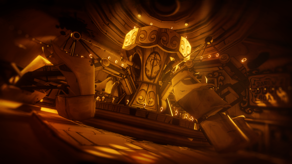 Five Nights At Bendy Ink Machine Game APK + Mod for Android.