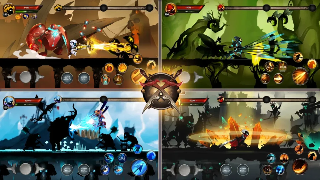 Stickman Legends MOD APK v7.0.5 (Unlimited Money, Unlock All Characters) Stickman Legends MOD APK