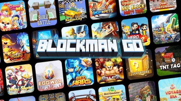 Blockman Go Hackv2.111.2 MOD APK (Unlimited Money/Gcubes/Gems) Blockman Go Hack MOD APK
