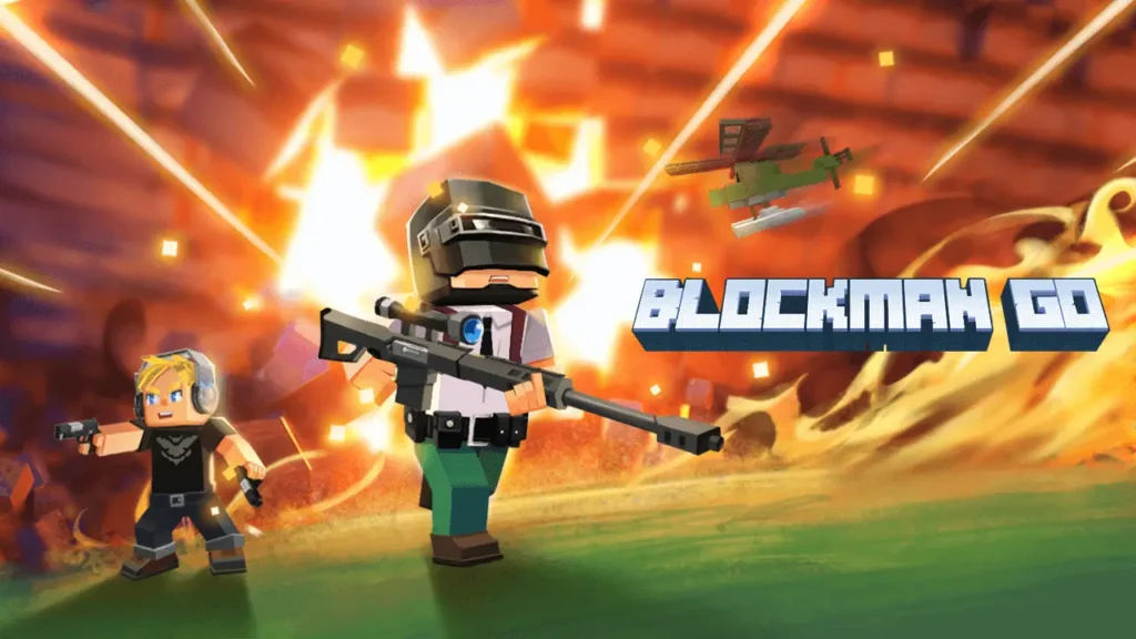 Blockman Go Hackv2.111.2 MOD APK (Unlimited Money/Gcubes/Gems) Blockman Go Hack MOD APK