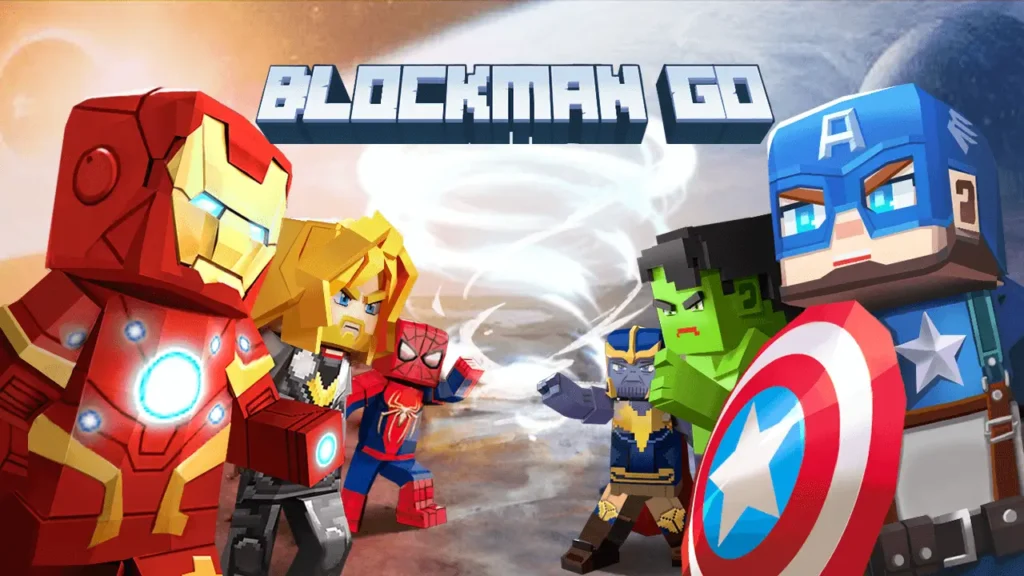 Blockman Go Hackv2.111.2 MOD APK (Unlimited Money/Gcubes/Gems) Blockman Go Hack MOD APK