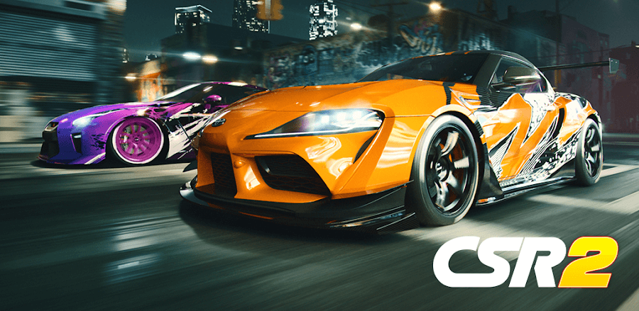 CSR Racing 2 MOD APK with Free Shopping