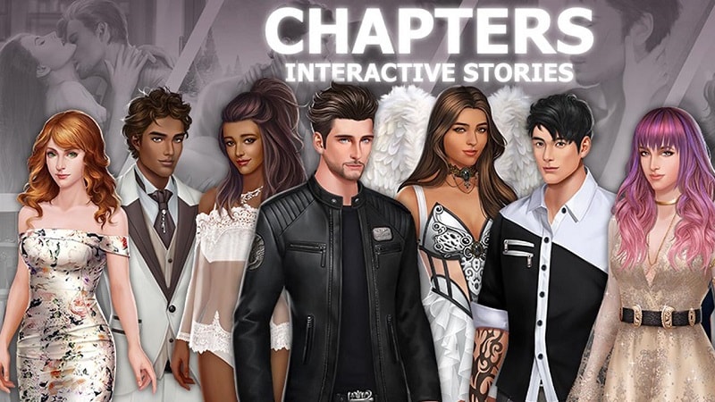 Chapters v6.6.6 MOD APK (Unlocked All/Unlimited Tickets/Premium Choices) Chapters MOD APK