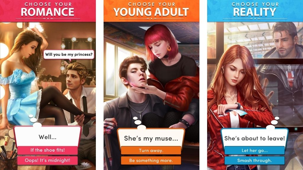 Chapters v6.6.6 MOD APK (Unlocked All/Unlimited Tickets/Premium Choices) Chapters MOD APK