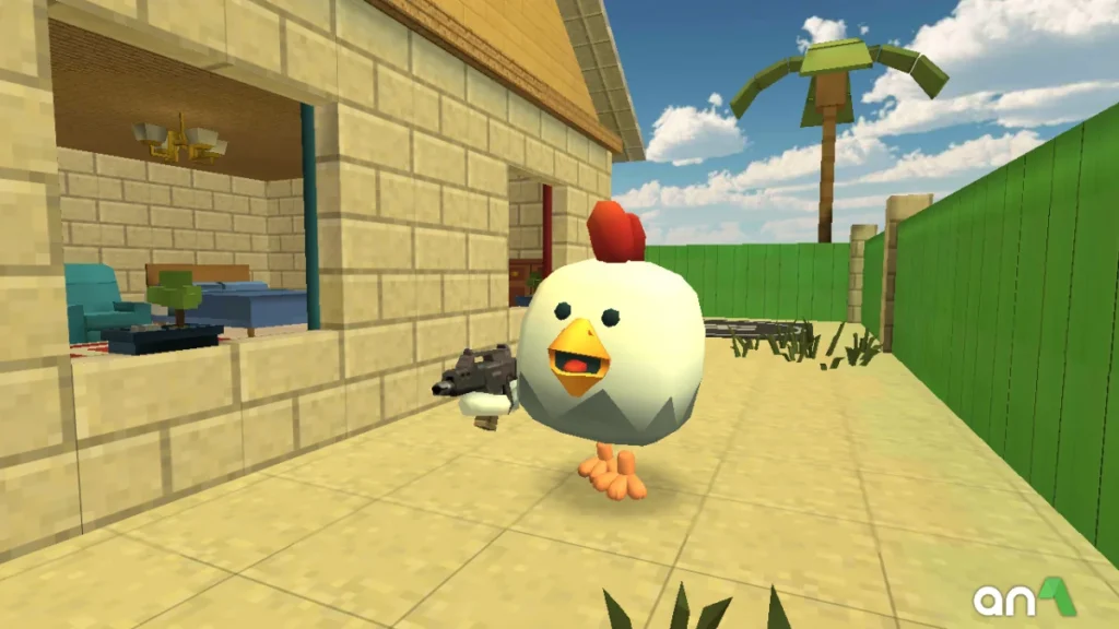 Chicken Gun MOD APK v3.6.01 (Mega Menu) - Jojoy