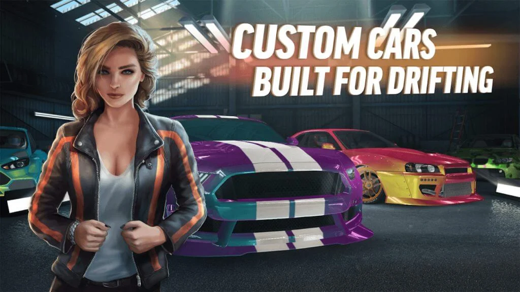 Download Drift Max Pro (MOD, Unlimited Money) 2.5.43 APK for android