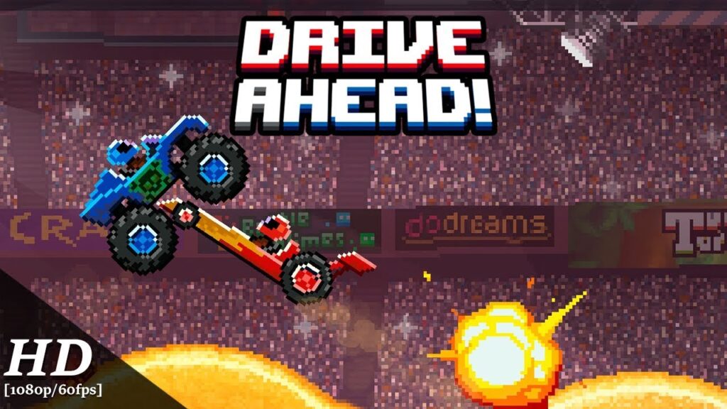 Drive Ahead mod apk