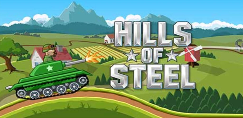 Hills of Steel MOD APK