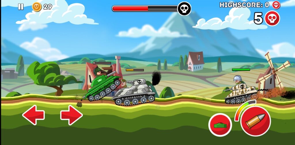 Hills of Steel MOD APK v7.6.0 (Unlimited Money/Diamonds) Hills of Steel MOD APK