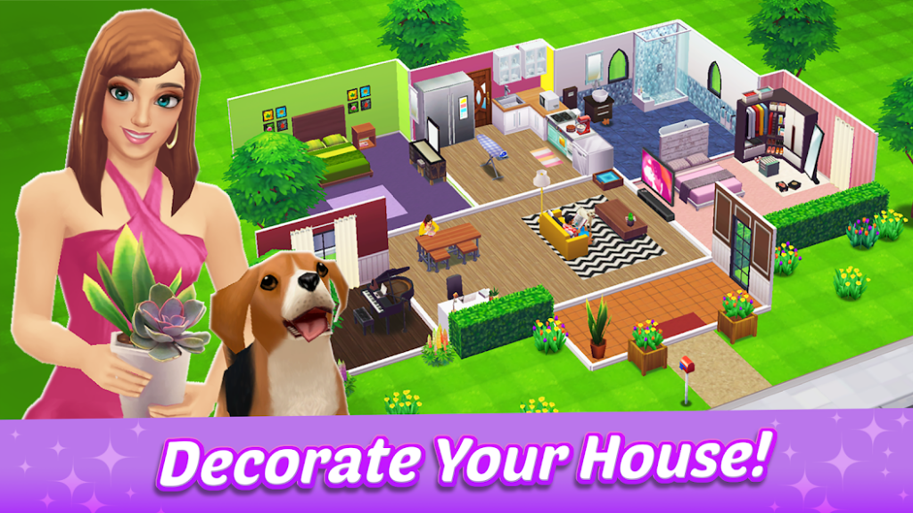 Home Street v0.57.3 MOD APK (Unlimited Money, Coins) Home Street MOD APK