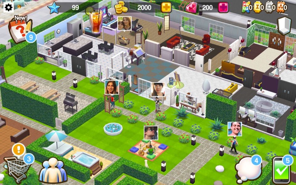 Home Street v0.57.3 MOD APK (Unlimited Money, Coins) Home Street MOD APK