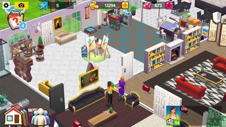 Home Street v0.57.3 MOD APK (Unlimited Money, Coins) Home Street MOD APK