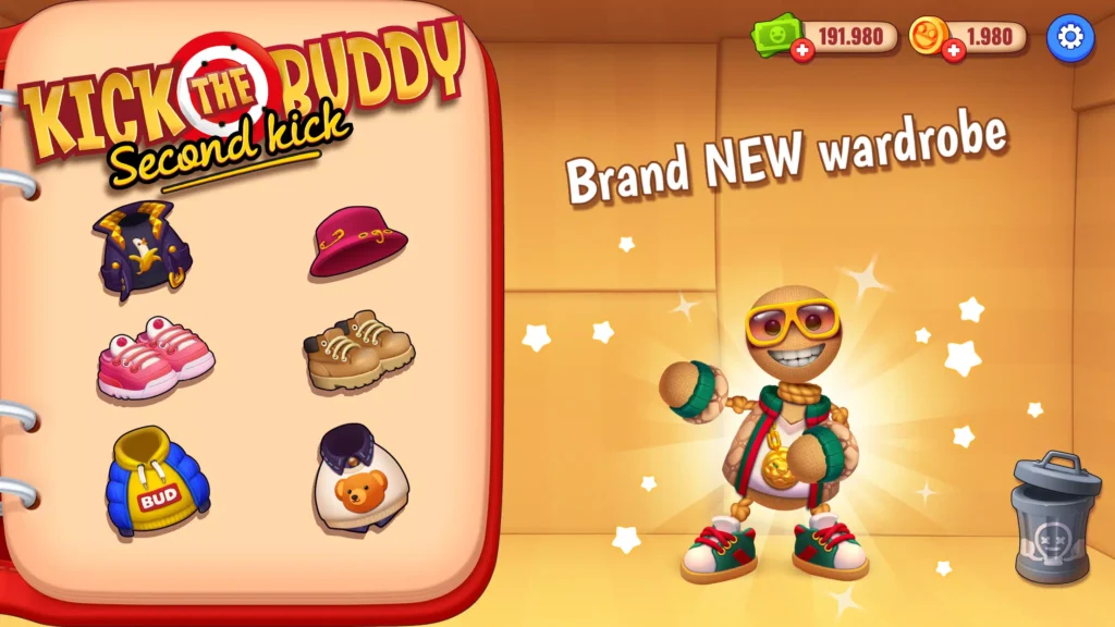 Kick The Buddy MOD APK