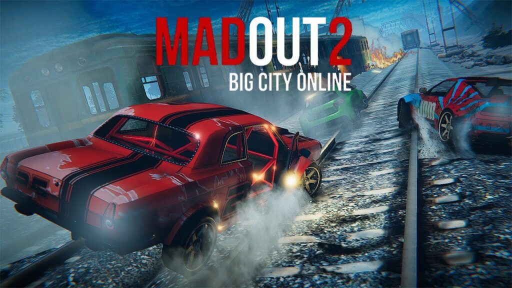 MadOut2 Big City Online mod apk
