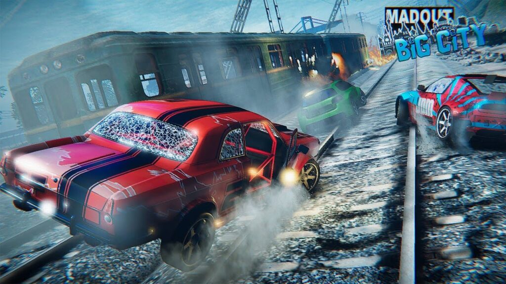 MadOut2 Big City Online v16.01 MOD APK (Unlimited Money/Mod Menu) MadOut2 Big City Online mod apk